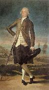 Francisco de Goya Portrait of Gaspar Melchor de Jovellanos oil painting on canvas